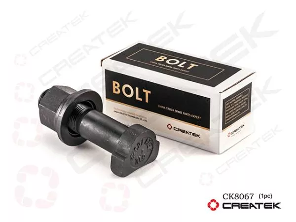 Шпилька колеса D23, L88, (Front, без насечки) CREATEK, (CK8067)