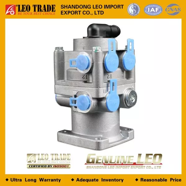 Кран главный тормозной LEO TRADE, A5, (LEO700037A)