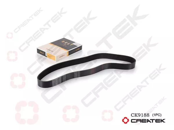 Ремень ручейковый (10PK1287) CREATEK, (CK9188)