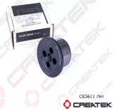 Ось шестерни распредвала (Металл) CREATEK, (CK5611)