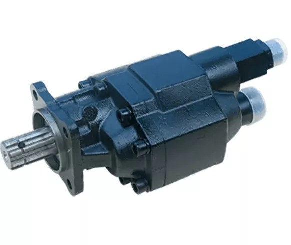 Насос подъема кузова Z8 Z8, (Под проставку ) SHAANXI, (CBH3-F110)