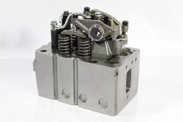 Головка блока цилиндра (в сборе под 6 шпилек, с электромагнитным клапаном) SHAANXI, Евро-5, WP13, (1005544823)