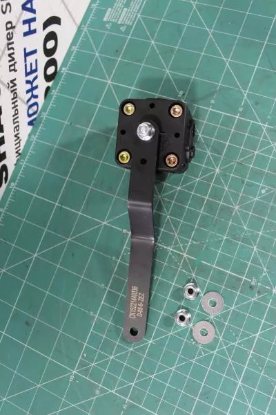 Кран уровня пола (Rear) SHAANXI, X3000