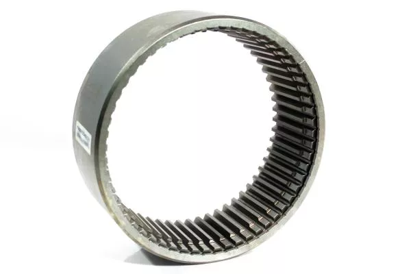 Шестерня бортового редуктора ведомая Z57 (Железо) HOWO