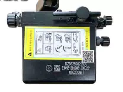 Насос подъема кабины (Медь, 3 выхода) SHAANXI, X3000