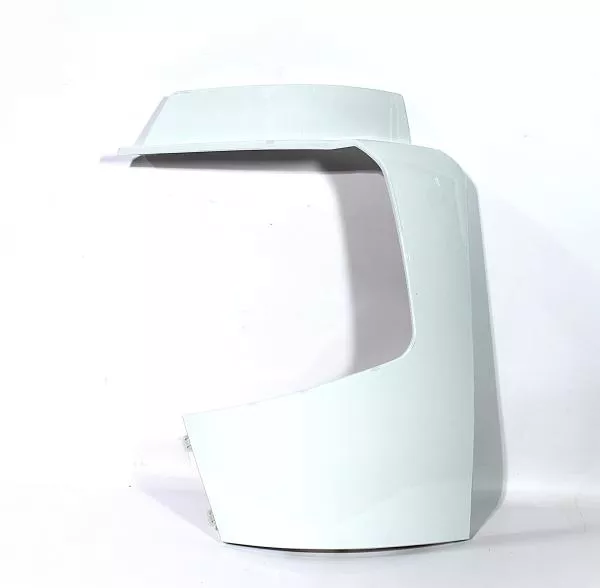 Обтекатель фары (L, Белый, Пластик) HOWO, A7