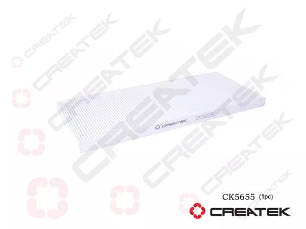 Фильтр салона (тонкий) CREATEK, F3000, (CK5655)