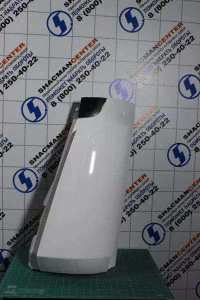 Обтекатель кабины (L, Белый, Пластик, в сборе) SHAANXI, X5000