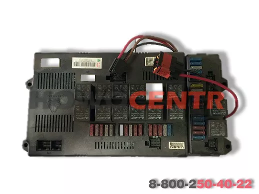 Блок предохранителей и реле HOWO