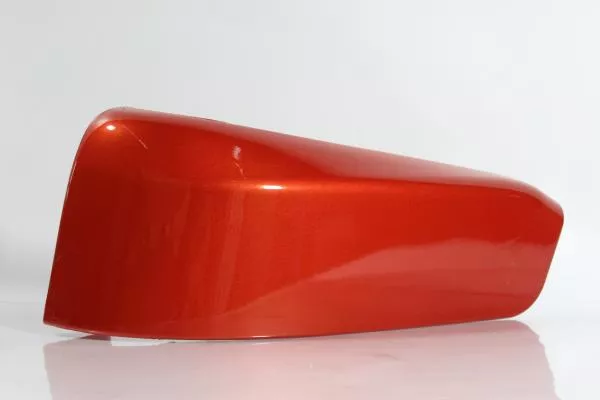 Накладка бампера (L, Красный, Пластик) SITRAK, C7H