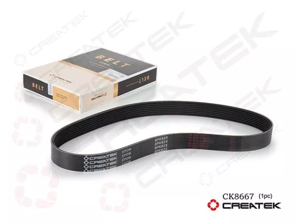 Ремень ручейковый (8PK925) CREATEK, (CK8667)