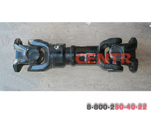 Карданный вал D180, (4 отв. 57 крест. Передний мост 6*6 L560-580) SHAANXI