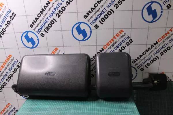 Зеркало заднего вида (L, в сборе, нового образца D24) SHAANXI