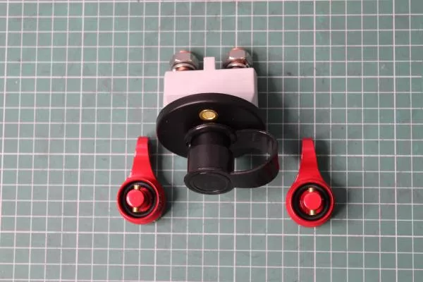 Выключатель массы SHAANXI, X6000