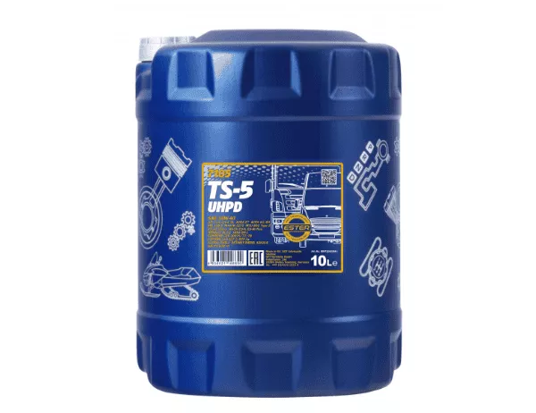 Масло моторное (20л.) MANNOL, п/синтетическое, 10W-40, TS-5