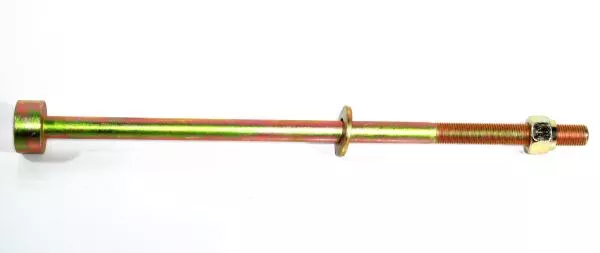 Болт центральный задней рессоры D14, L340, (Шпилька,без ступеньки) HOWO