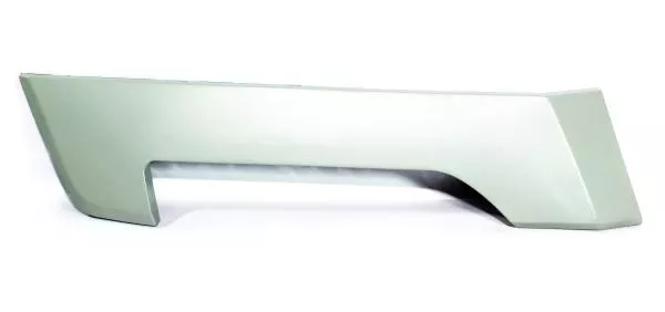 Накладка капота (L, Без окраса, Пластик) SHAANXI, X5000