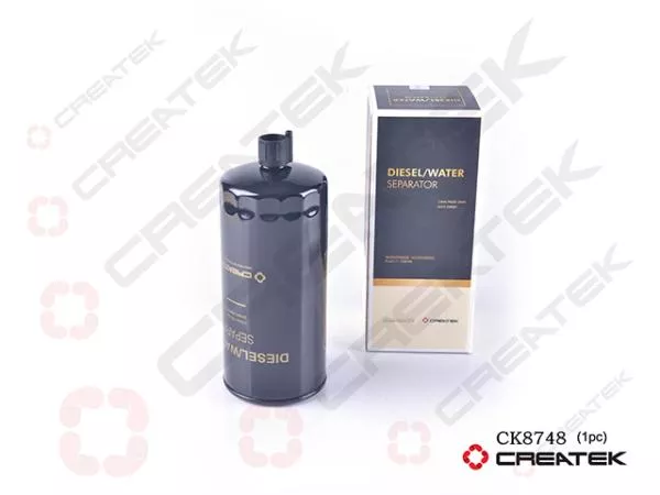 Фильтр топливный грубой очистки PL421 (Металл) CREATEK, (CK8748)