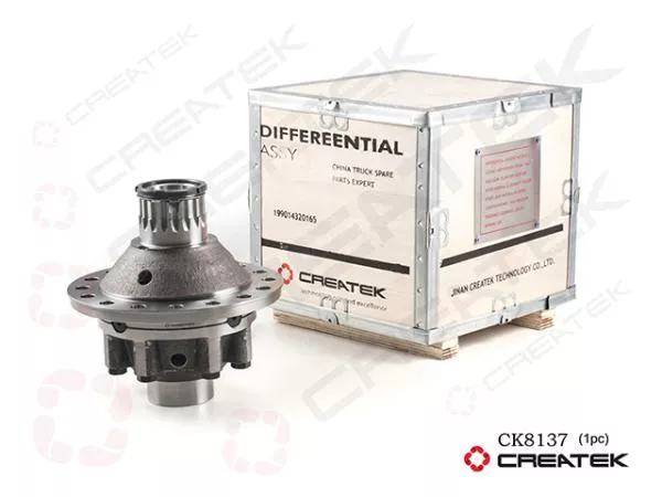Дифференциал межколесный среднего моста CREATEK, (CK8137)