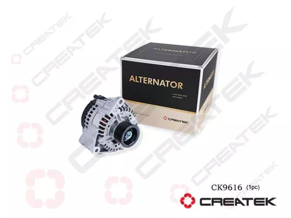 Генератор (под ручейковый ремень 28V/80A 2 конт.) CREATEK, MC11, (CK9616)