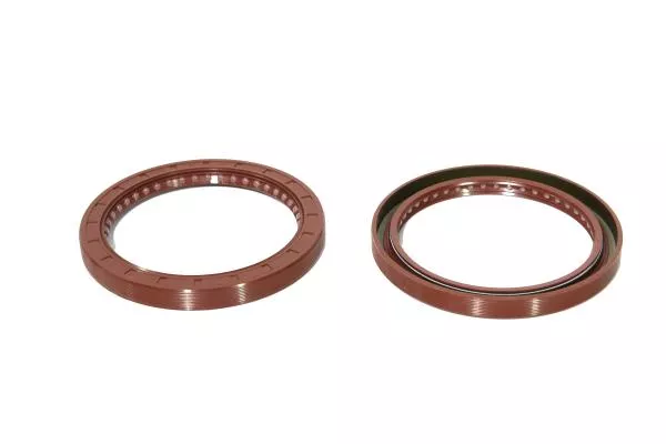 Сальник хвостовика РК OEM D125, H12, (Коричневый, ZQC2000 КПП ср.мост 100*125*12) SHAANXI, (3533400027, FR10012512)