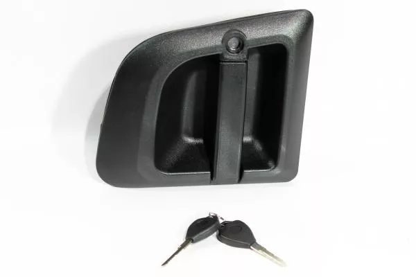 Ручка двери наружняя (L) SHAANXI, X3000, (DZ14251340041)