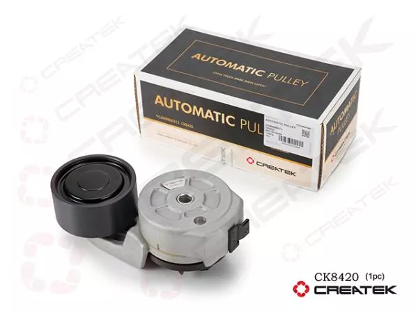 Ролик натяжитель ремня D74, H38,5, CREATEK, (CK8420)