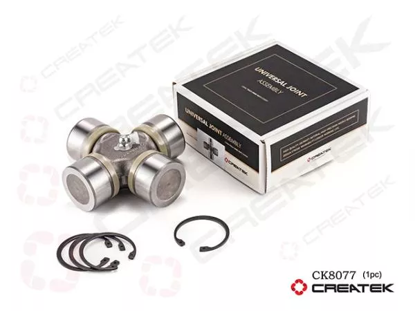Крестовина межосевого кардана D52, L132, CREATEK, (CK8077)