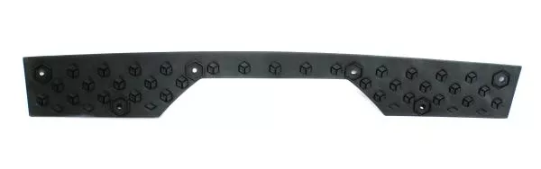 Накладка бампера (Пластик, противоскользящая) SHAANXI, X5000