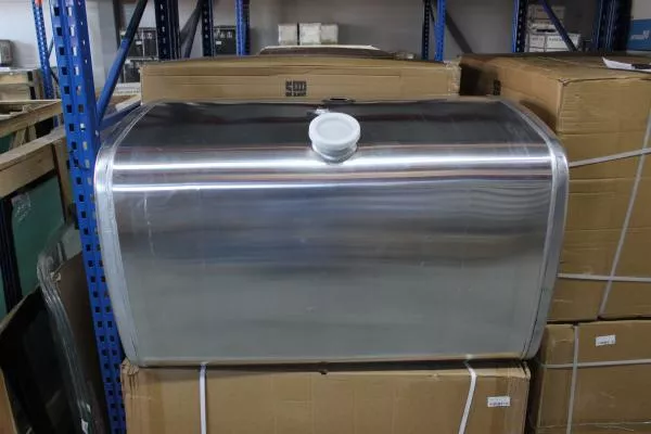 Бак топливный (Алюминий, 480 литров) SHAANXI, X3000, 8X4