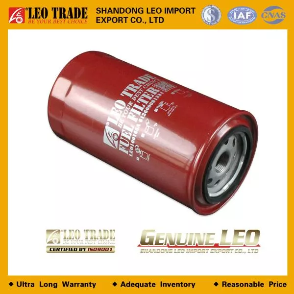 Фильтр топливный тонкой очистки (Металл) LEO TRADE, (LEO100165A)