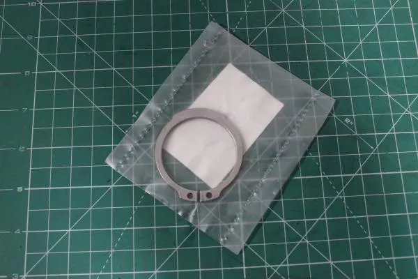 Кольцо стопорное 50х2,85 SHAANXI, ZF, (0730303171)