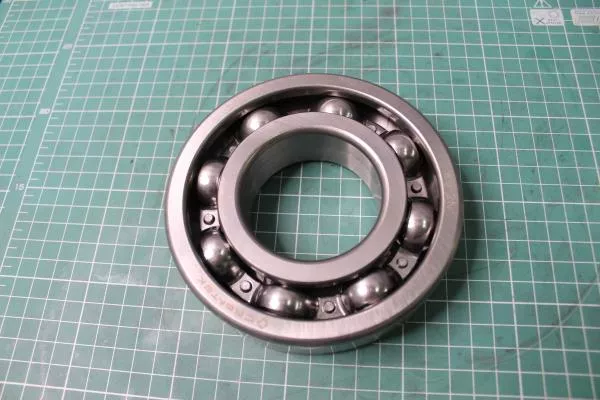 Подшипник проходного вала D130, H30,5, (6312N, c проточкой ) CREATEK, (CK8177)