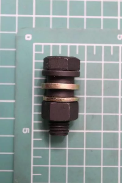 Болт D12, L35, (муфты ТНВД) CREATEK, (CK8434)