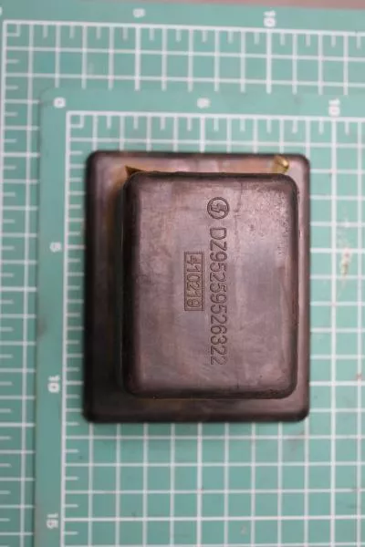 Подушка задней рессоры (отбойник) SHAANXI