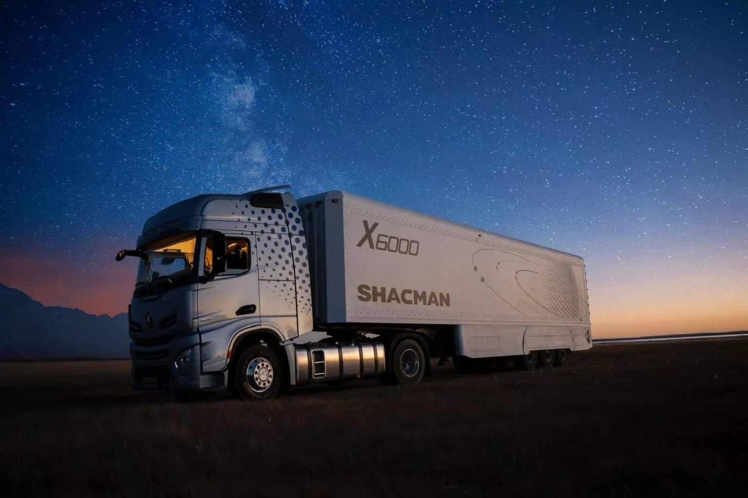 Большое поступление SHACMAN X6000 Большое поступление SHACMAN X6000
