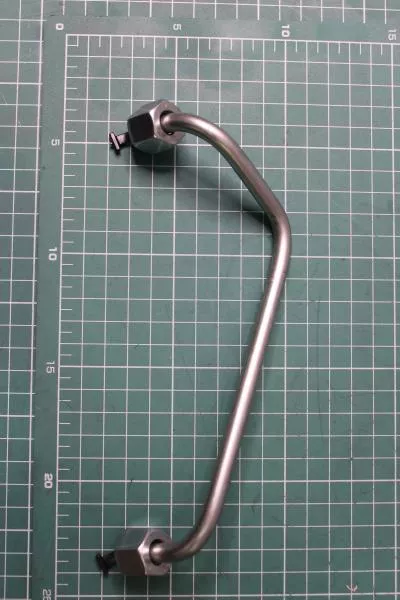 Трубка топливная высокого давления (№2) CREATEK, MC11.44-50, (CK4092)