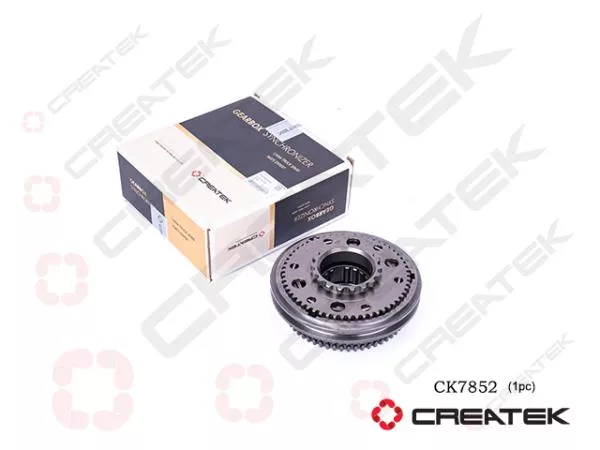 Синхронизатор (Сталь, 3-й и 4-й передачи,стальной) CREATEK, (CK7852)