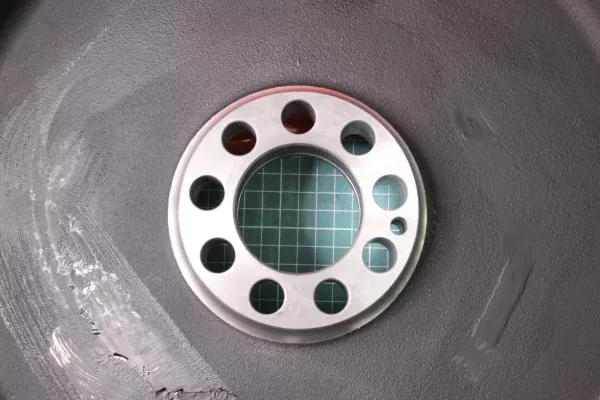 Маховик (58 отверстий) CREATEK, WP12, Евро-5, (CK3350)