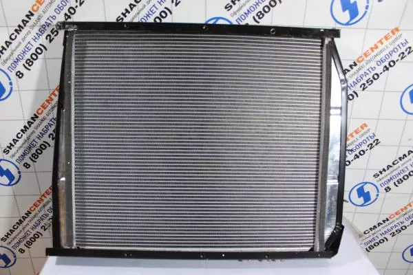 Радиатор системы охлаждения (с пластиковыми бачками) SHAANXI, (DZ9112539268)