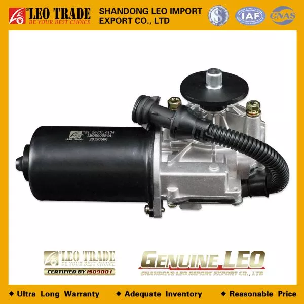 Мотор стеклоочистителя LEO TRADE, F2000, F3000, (LEO800094A)
