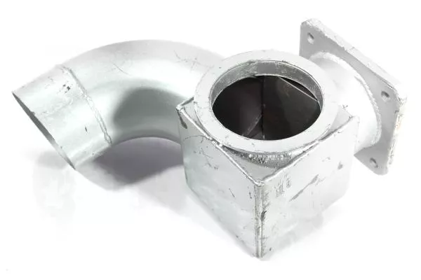 Тройник выхлопной системы (выход на кузов) F3000 SHAANXI