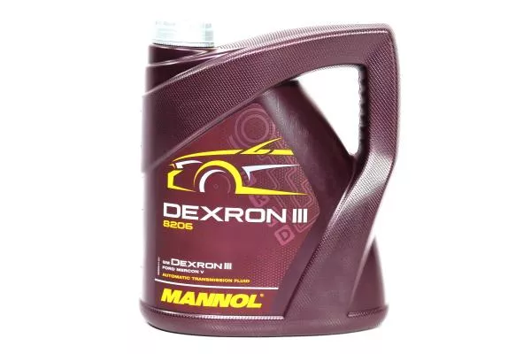 Масло  трансмиссионное (4л. DEXTRON) MANNOL, ATF 3D