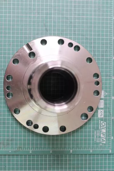 Хвостовик 6*6 (Металл) SHAANXI