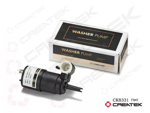 Мотор омывателя (Пластик) CREATEK, (CK8331)