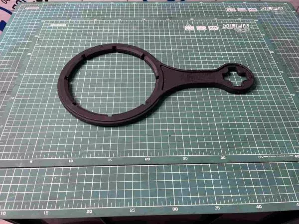 Ключ крышки сепаратора FAW, J6