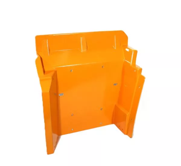 Корпус подножки (L, Желтый) SHAANXI, F3000