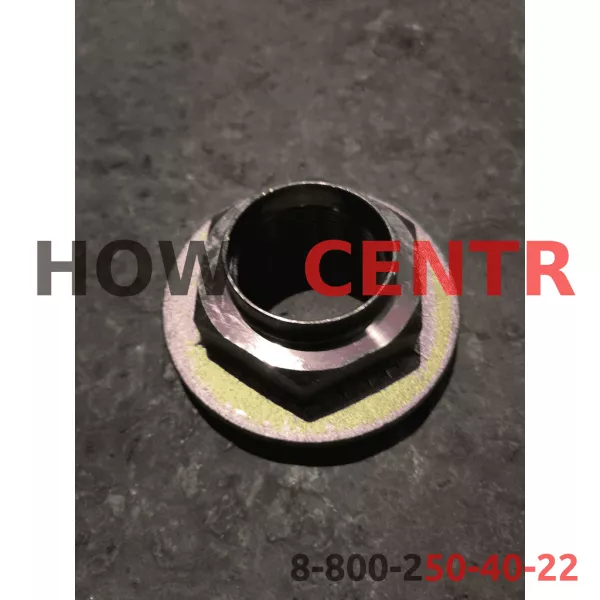 Гайка фланца РК/средний мост/КПП вн. d-40mm SHAANXI