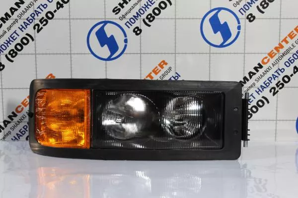 Фара (L, Стекло) SHAANXI, F2000