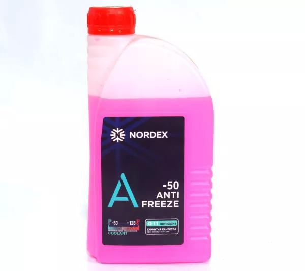 Антифриз  (Красный, 1кг -50°) NORDEX
